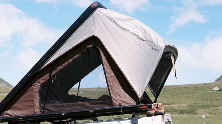 Zara Launches $4K Rooftop Tent With Aluminum Shell & Mattress