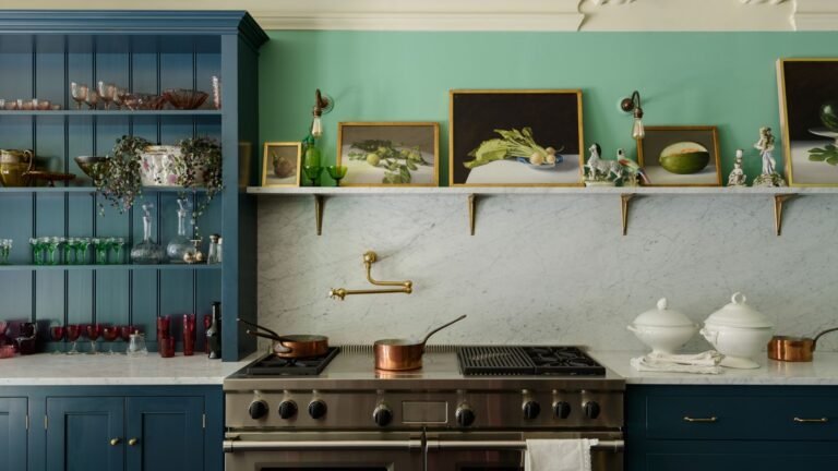 How to Style a Kitchen Hutch, According to Interior Designers