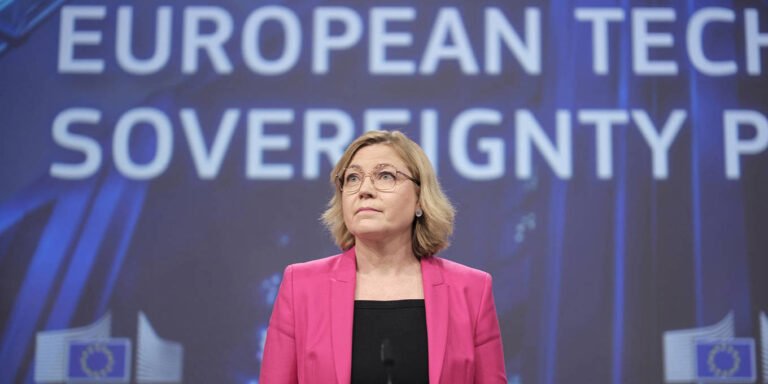 The Missing Ingredient for European Tech Sovereignty by Giorgos Verdi
