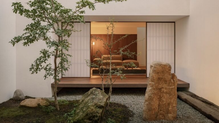 How Japanese Designers Use Gardens to Extend Your Home