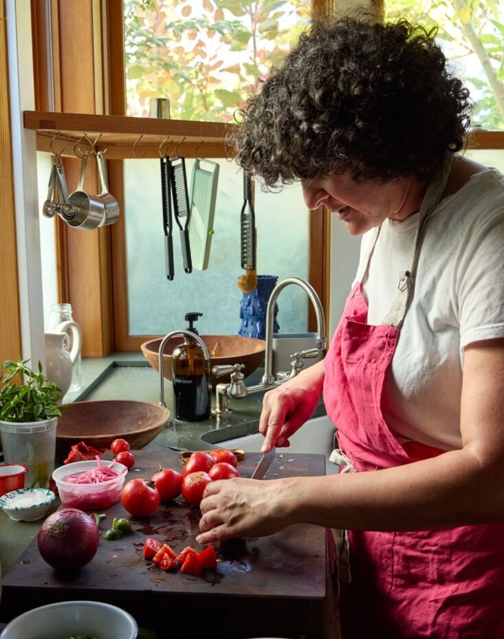 Kitchens of the Week: Chef Samin Nosrat’s Characterful Oakland Kitchens