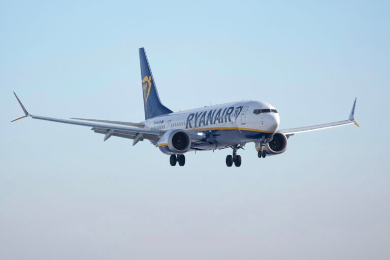 Wife of Ryanair Passenger Partially Sucked Out of Plane Window Recalls Incident