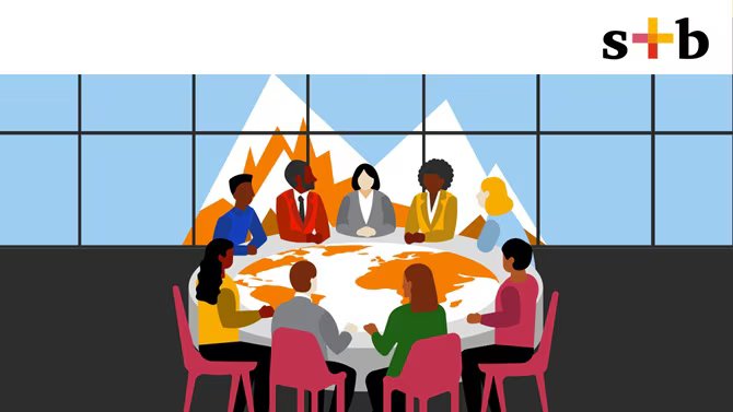 @ the World Economic Forum in Davos: What does it take to thrive in an uncertain world?