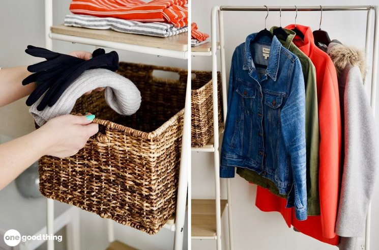 7 Easy Ways To Make A Coat Closet More Functional