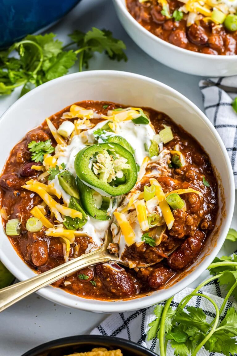 Easy Cowboy Chili Recipe | Hearty One-Pot Dinner