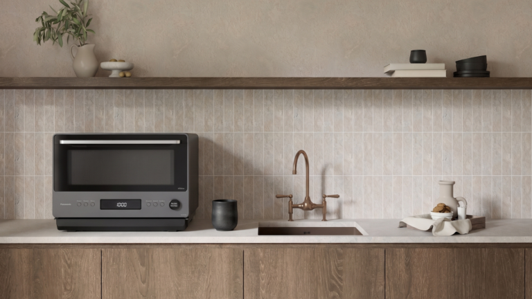 Panasonic’s ‘Japanese Microwave’ Makes This Appliance Chic |