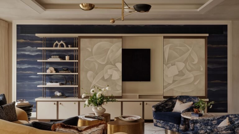 An Apartment Where Shape Is Another Material To Play With