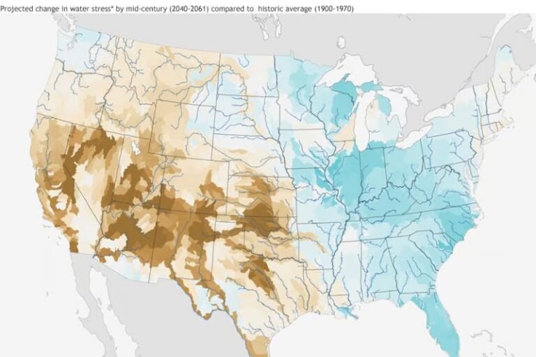 Your Water Bill Could Skyrocket Due to Climate Change, Study Says