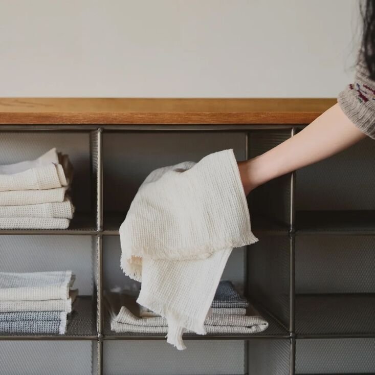 Elegant Simplicity: A New Line of Japanese Linens for the Kitchen and Elsewhere