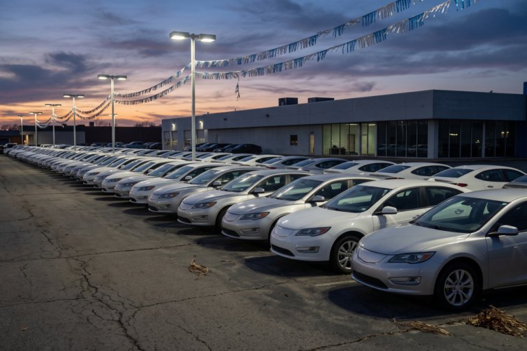 Tesla Stock Drops Sharply Amid Glut of Unsold EVs, Crash Report Uptick