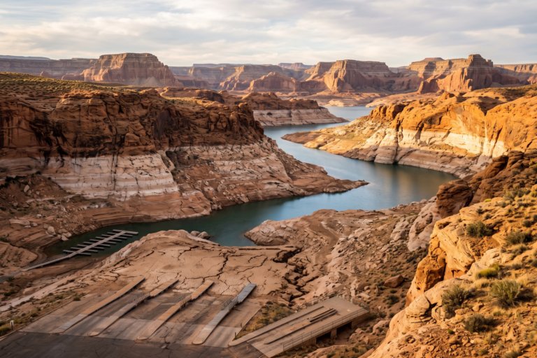 Cities Conserve as Colorado River Reservoir Faces ‘Dead Pool’ Crisis