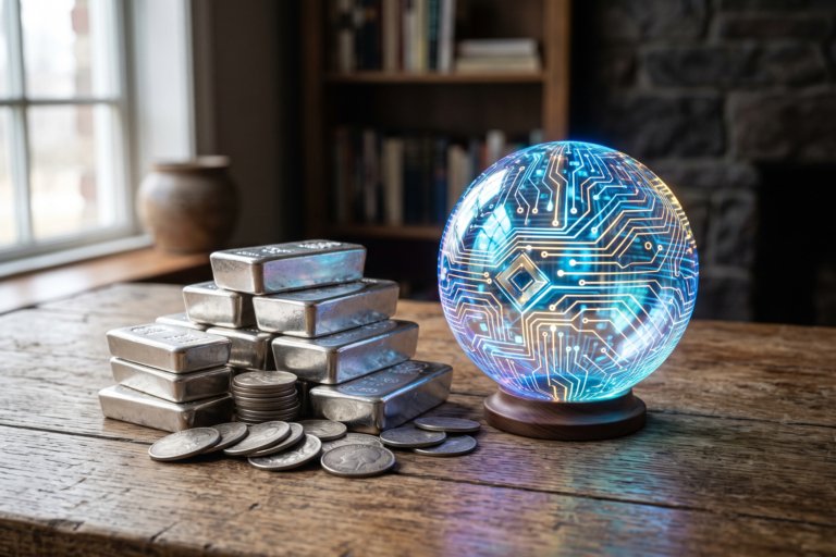 Is Silver or Bitcoin the Right Choice for You?