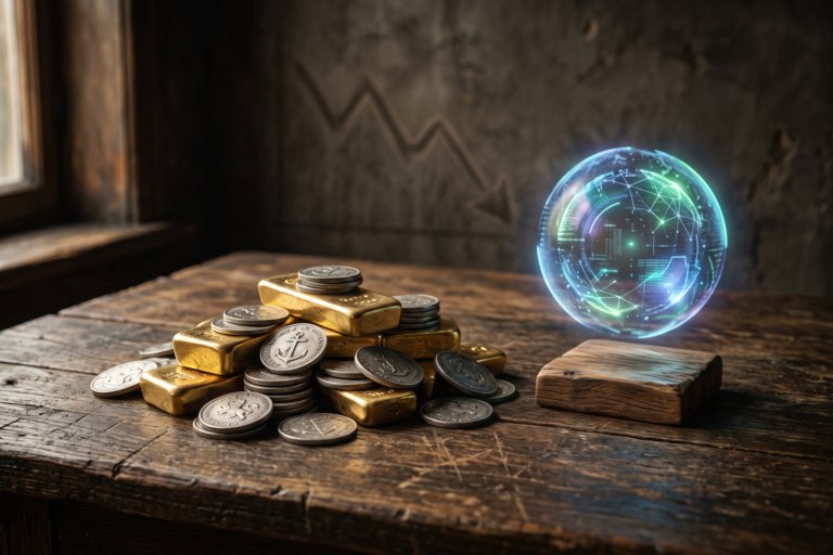 Gold, Silver or Crypto: Which Performs Better in a Recession?