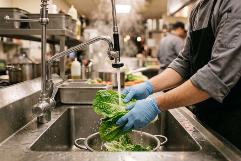 Is It Safe to Dine Out? Restaurants Respond to Explosive Diarrhea Bug
