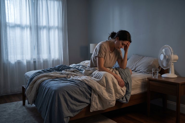 Night Sweats Can Ruin Sleep. Here’s What You Can Do About Them