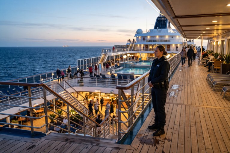 There Are No Police on Cruise Ships. So Who Keeps Passengers Safe?