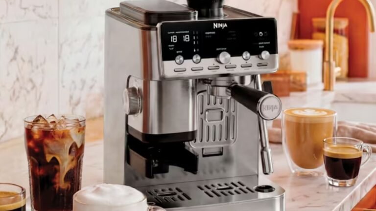 Ninja Luxe Café Mini Plus Espresso Machine Review: 4.5 Stars