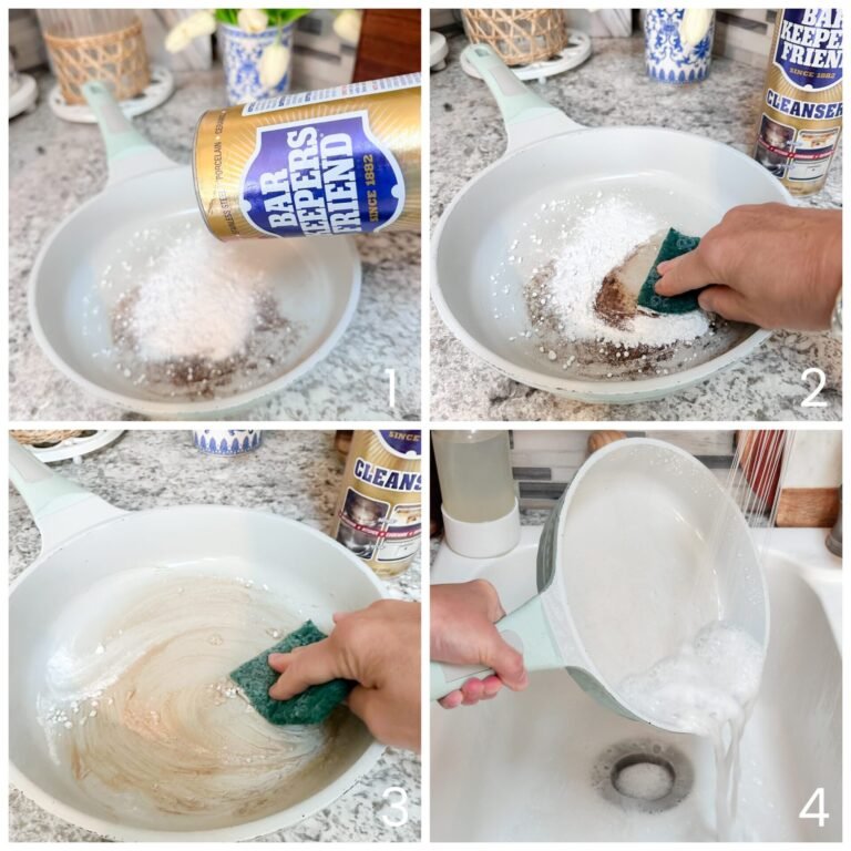 How to Clean a Burnt Pan