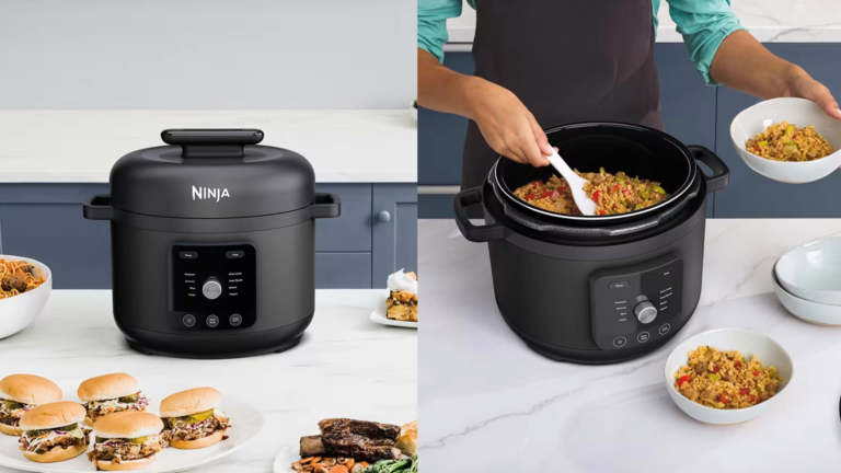 Ninja just dropped a super-fast new multi-cooker