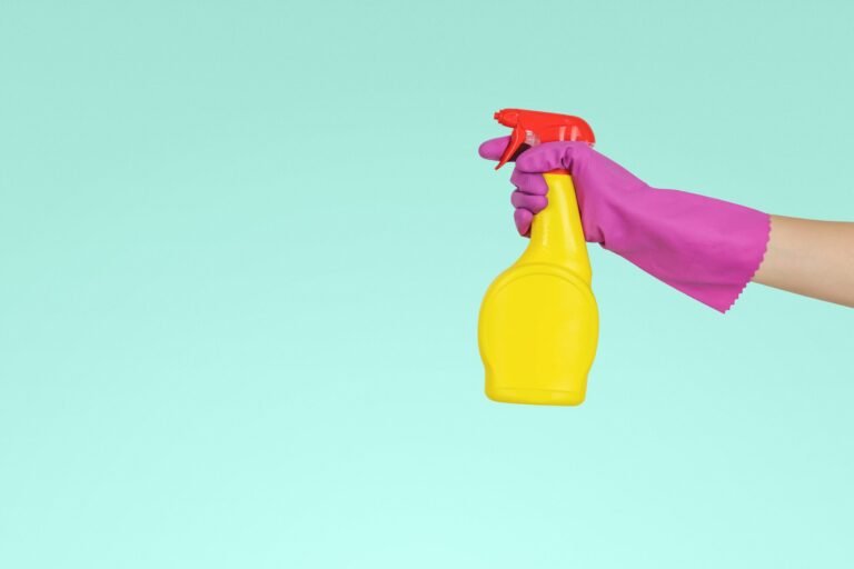 Kitchen Clean-Up: The Deep Clean Challenge Week 2