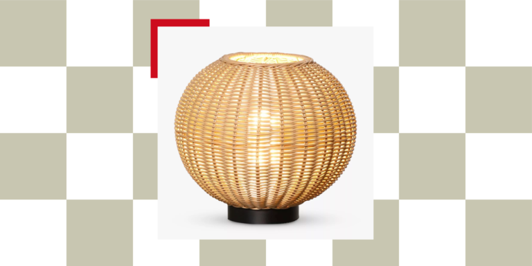 John Lewis’ Outdoor Rattan Lighting Is Impossibly Chic |