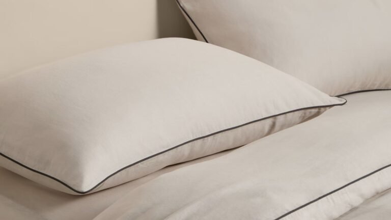 M&S just elevated linen bedding to a whole new level