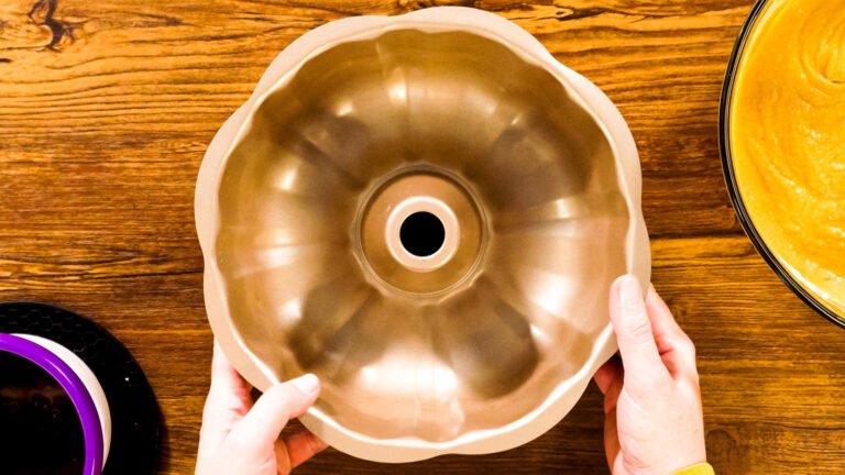 Turn An Old Bundt Pan Into Cute Countertop Storage Instead Of Tossing It