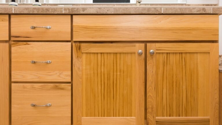 Move Over, Paint & Stain: A Better Way To Update Maple Cabinets