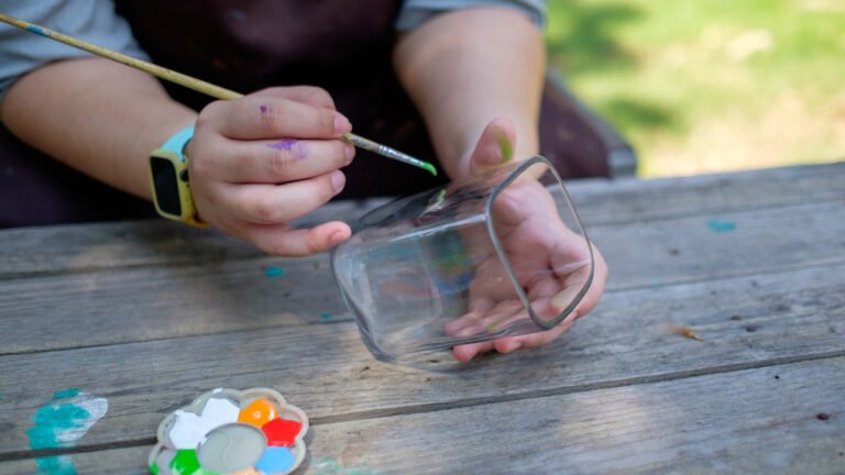 She Transforms Empty Glass Jars Into Unique Home Accents You’d Never Expect
