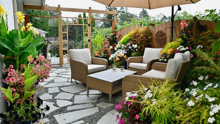 There’s A Durable Alternative To Flagstone That’s Cheaper And Looks Nice