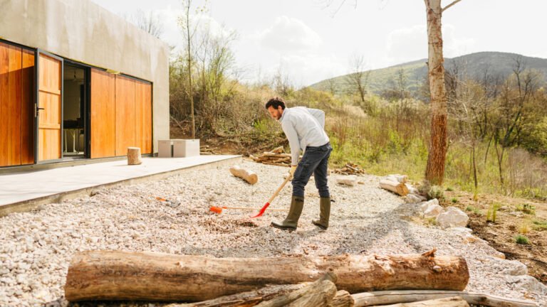 Skip Standard Gravel: Here’s A Clever DIY Solution For Your Yard