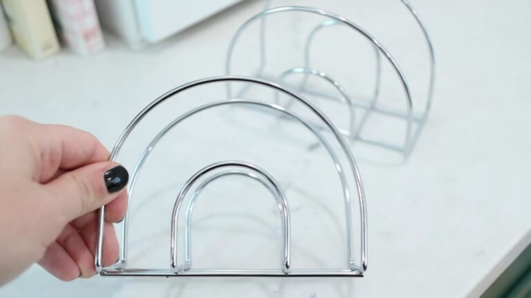 Easy Dollar Tree DIY To Declutter Your Bathroom With Napkin Holders