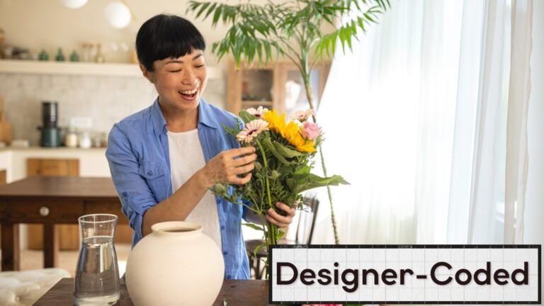 The Secret Flower Arranging Tip That Interior Designers Are Gatekeeping