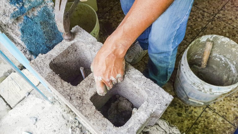 Cinder Blocks Vs. Cement Blocks: What’s The Difference?