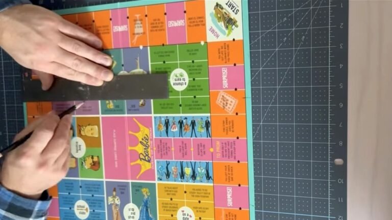 DIYer Turns Thrifted Board Games Into Clever Storage On A Budget