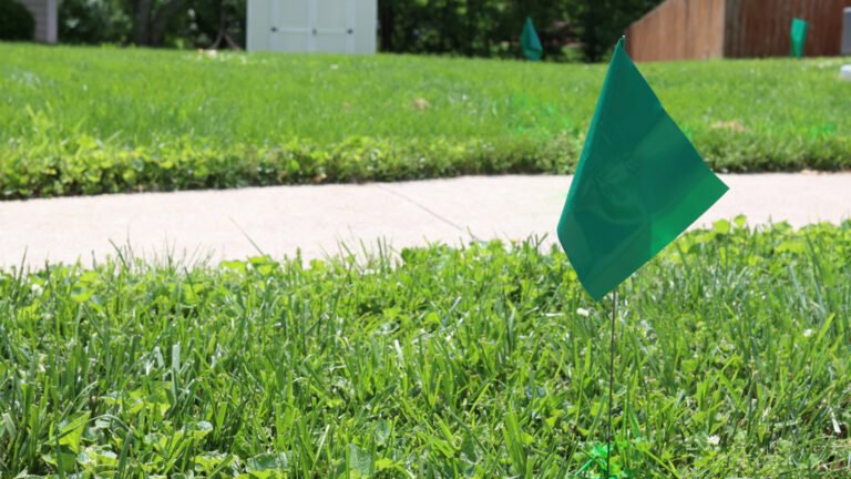What Do Green Utility Flags Mean?