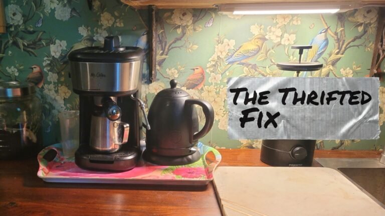 There’s A Smarter Way To Create A Coffee Station With A $20 Thrift Store Find