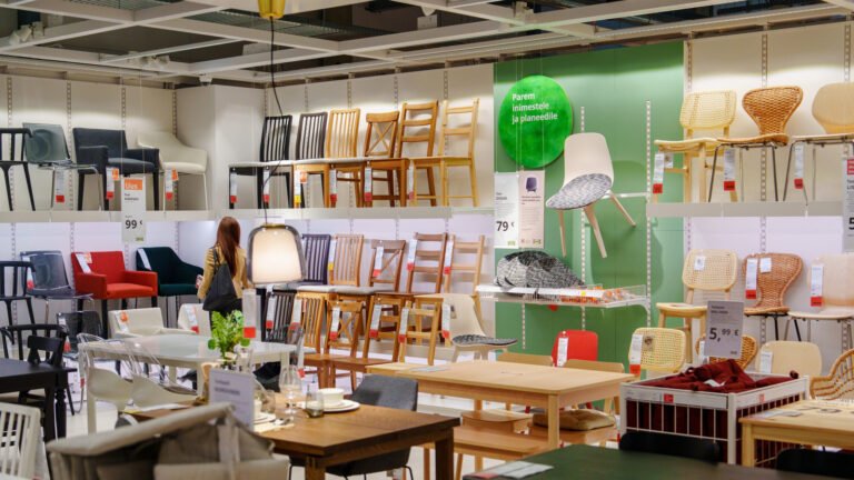 IKEA’s Sleek $13 Stool Is More Versatile Than It Looks