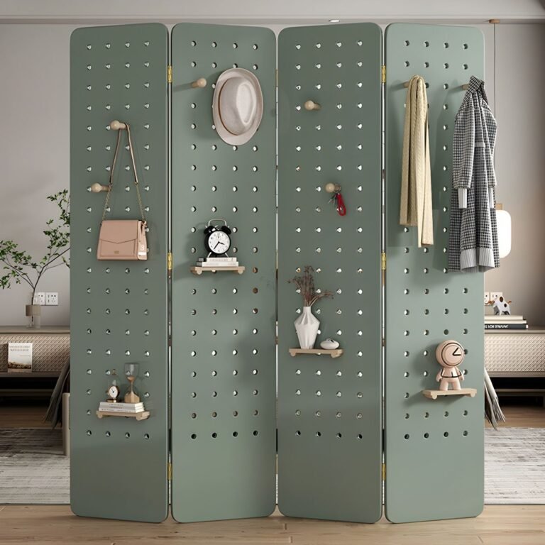 5 Favorites: Freestanding Pegboard Room Dividers