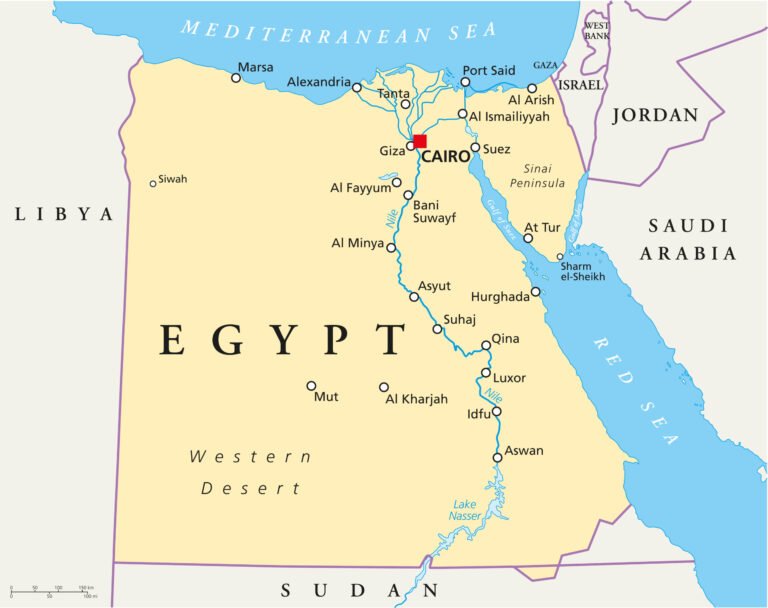 Drone Strike at Egypt’s Damietta Port Raises New Security Threat Near Suez