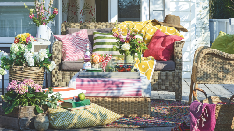6 beachy B&M buys to nail the coastal gardens trend