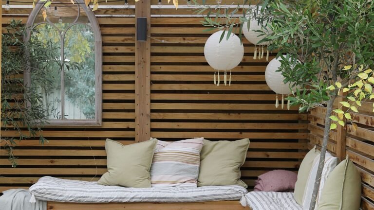 This garden lighting trend will give your space a boho look
