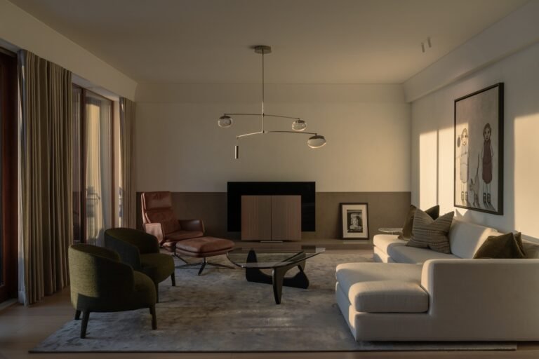 Gudbjørg Simonsen Designs a Thoughtfully Downsized Stavanger Apartment