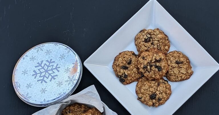 Oatmeal Raisin Cookies Recipe – Home-Ec 101