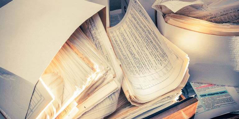 Deep Clean Week 14: The Paperwork Pile Up