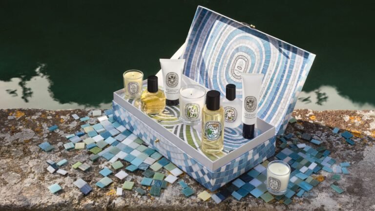 I got my hands on the Diptyque summer advent calendar