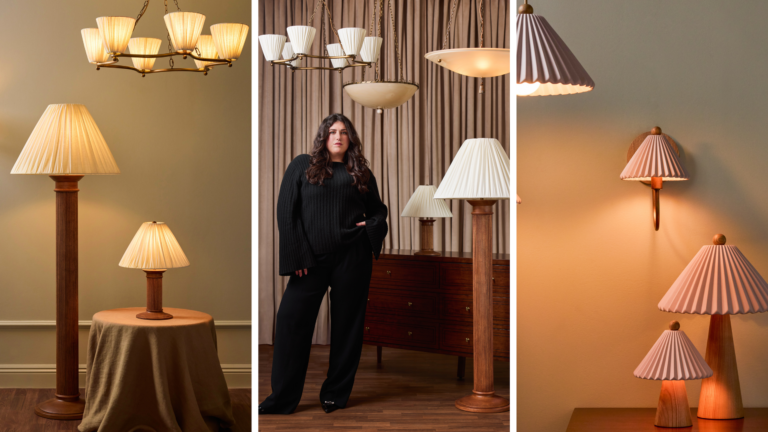 Shop Huey’s Chic Lighting Collection at Lulu and Georgia