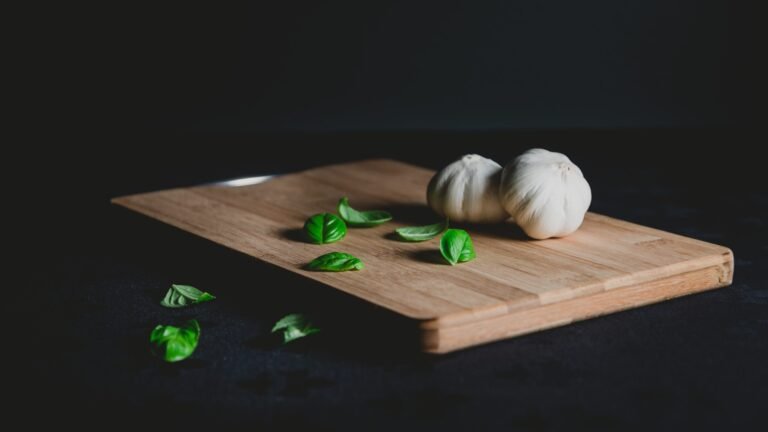 How to Clean and Care for a Cutting Board