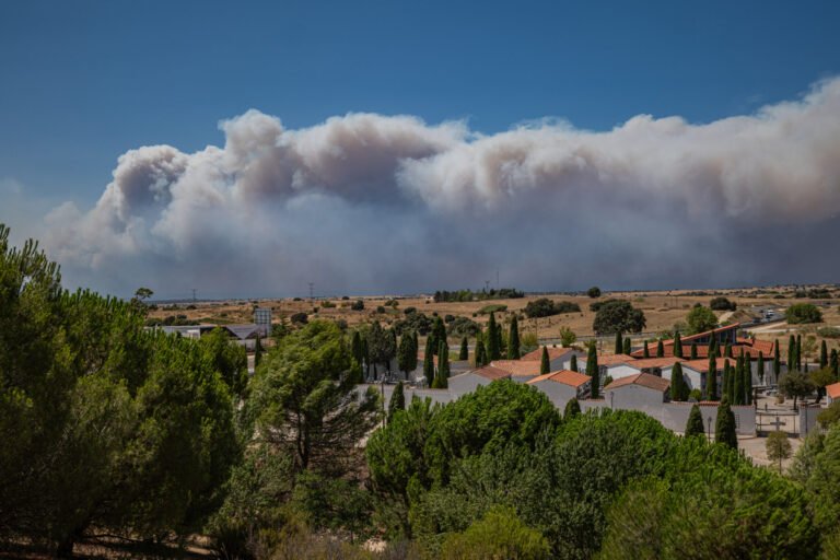 France and Spain Plan Economic Aid as Major Fires Still Burn