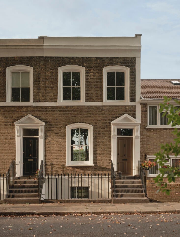 A Late-Georgian Terrace in North London Gets a Japanese Minimalist Makeover